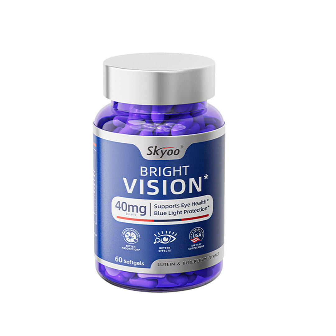 Lutein Bright Vision Supplement – Skyoo
