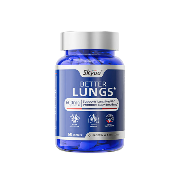 Quercetin & Bromelain Better Lungs Supplement