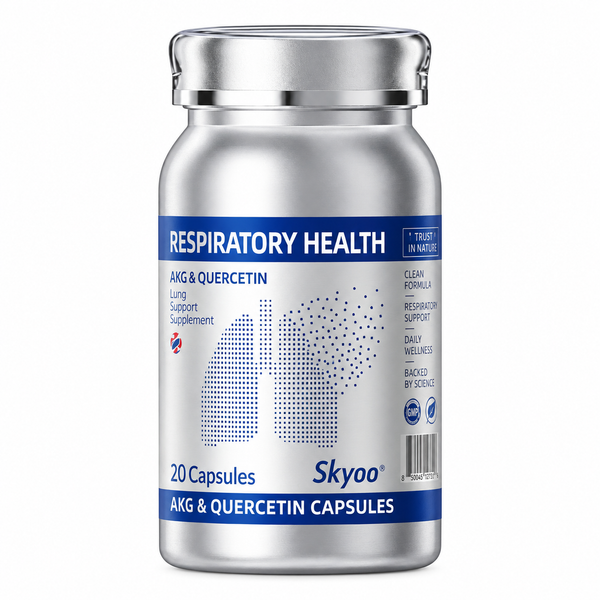 Skyoo AKG & Quercetin Cellular Energy Supplement