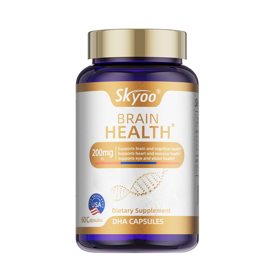 DHA Brain Health Supplement